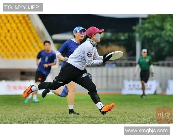 聚焦飞盘：广州飞盘队的节奏话题